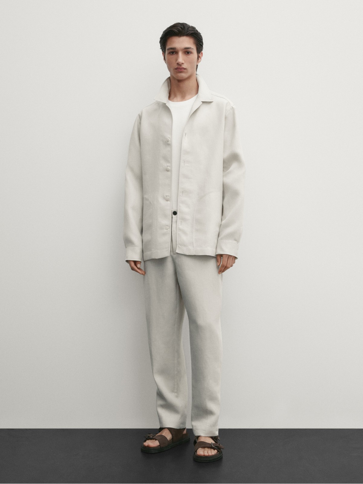 Рубашка мужская Massimo Dutti 8117/838-I2024 бежевая L, Бежевый, 8117/838-I2024
Рубашка мужская Massimo Dutti 8117/838-I2024 бежевая L, Бежевый, 8117/838-I2024