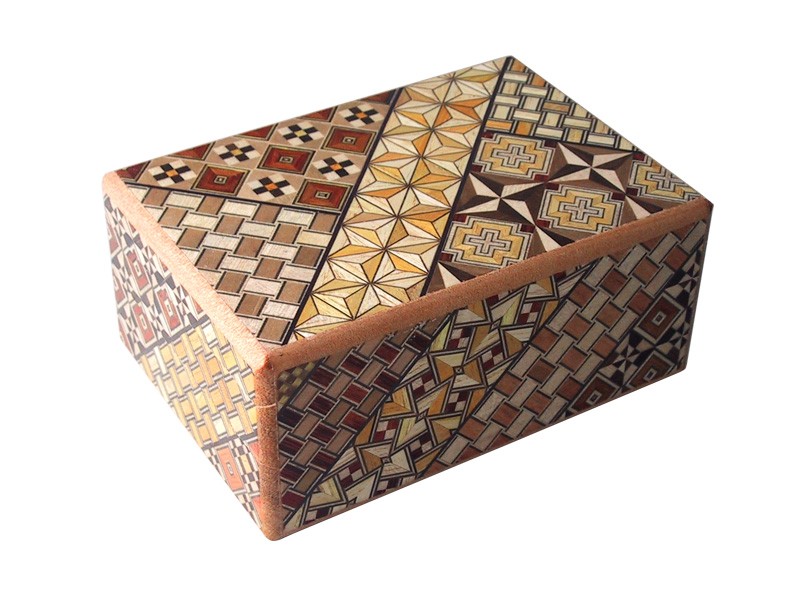 Японская коробка с секретом Yosegi Japan Puzzle Box 120x85X50мм, 12 шагов NSZ-PB-007, NSZ-PB-007
Японская коробка с секретом Yosegi Japan Puzzle Box 120x85X50мм, 12 шагов NSZ-PB-007, NSZ-PB-007