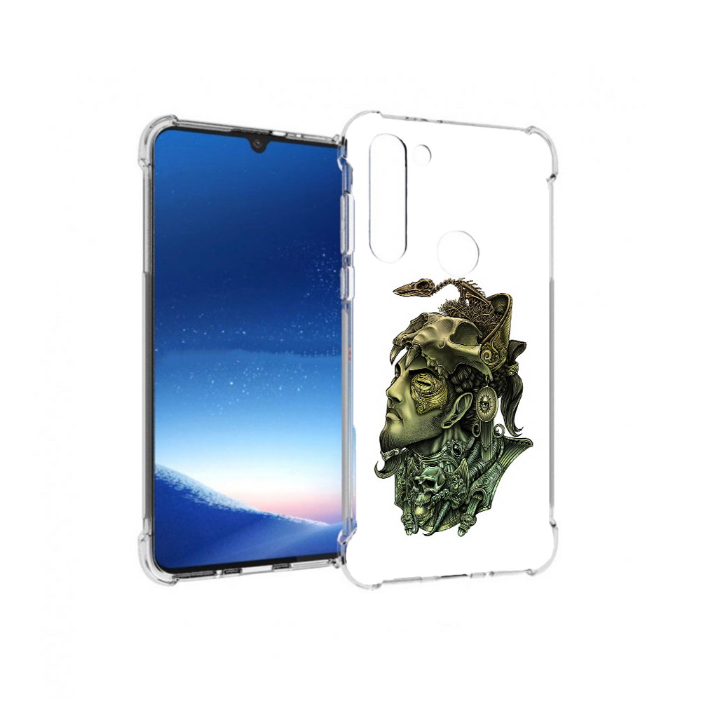 Чехол MyPads Tocco для Motorola Moto G8 Power бронзовый воин (PT143076.340.248), Прозрачный, Tocco
Чехол MyPads Tocco для Motorola Moto G8 Power бронзовый воин (PT143076.340.248), Прозрачный, Tocco