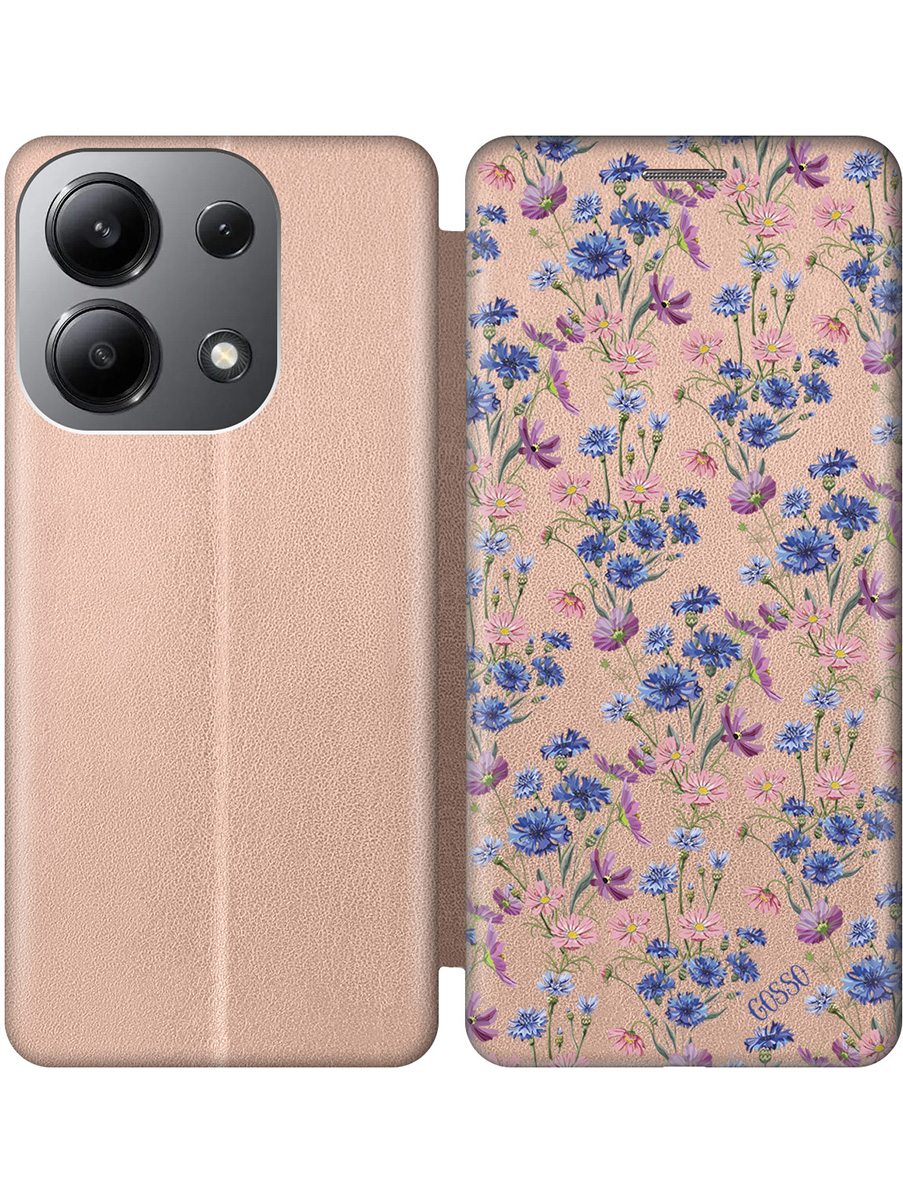 Чехол-книжка на Xiaomi Redmi Note 13 4G с принтом "Васильки" золотой, Золотистый;прозрачный;голубой;фиолетовый, 782622821
Чехол-книжка на Xiaomi Redmi Note 13 4G с принтом "Васильки" золотой, Золотистый;прозрачный;голубой;фиолетовый, 782622821