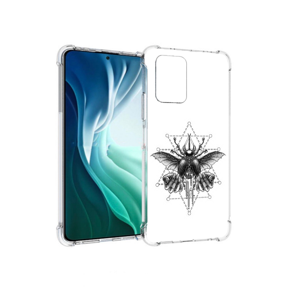 Чехол MyPads Tocco для Xiaomi Redmi Note 10 Pro 5G скарабей (PT162244.283.601), Прозрачный, Tocco
Чехол MyPads Tocco для Xiaomi Redmi Note 10 Pro 5G скарабей (PT162244.283.601), Прозрачный, Tocco