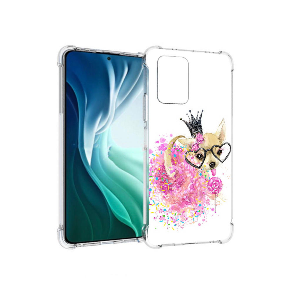 Чехол MyPads Tocco для Xiaomi Redmi Note 10 Pro 5G сладкая принцесса (PT162244.283.606), Прозрачный, Tocco
Чехол MyPads Tocco для Xiaomi Redmi Note 10 Pro 5G сладкая принцесса (PT162244.283.606), Прозрачный, Tocco