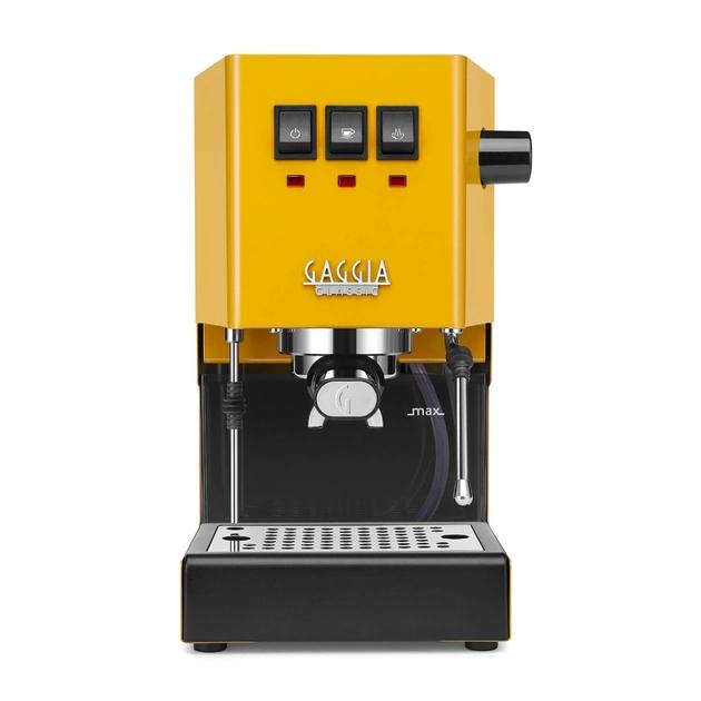 Рожковая кофеварка Gaggia RI9481/18 CLASSIC EVO YELLOW желтая, Желтый, RI9481/18 CLASSIC EVO YELLOW
Рожковая кофеварка Gaggia RI9481/18 CLASSIC EVO YELLOW желтая, Желтый, RI9481/18 CLASSIC EVO YELLOW