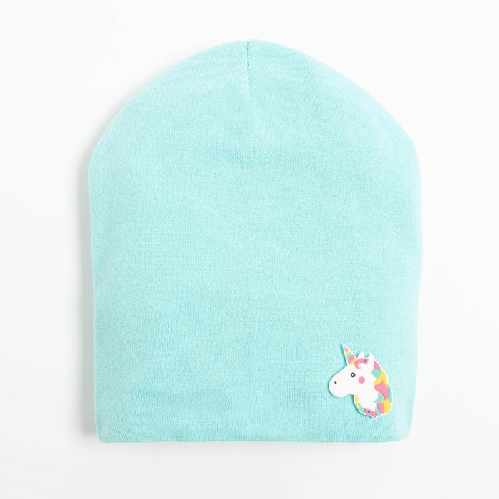 Шапка для девочки, цвет мята, размер 52-54
Шапка для девочки, цвет мята, размер 52-54