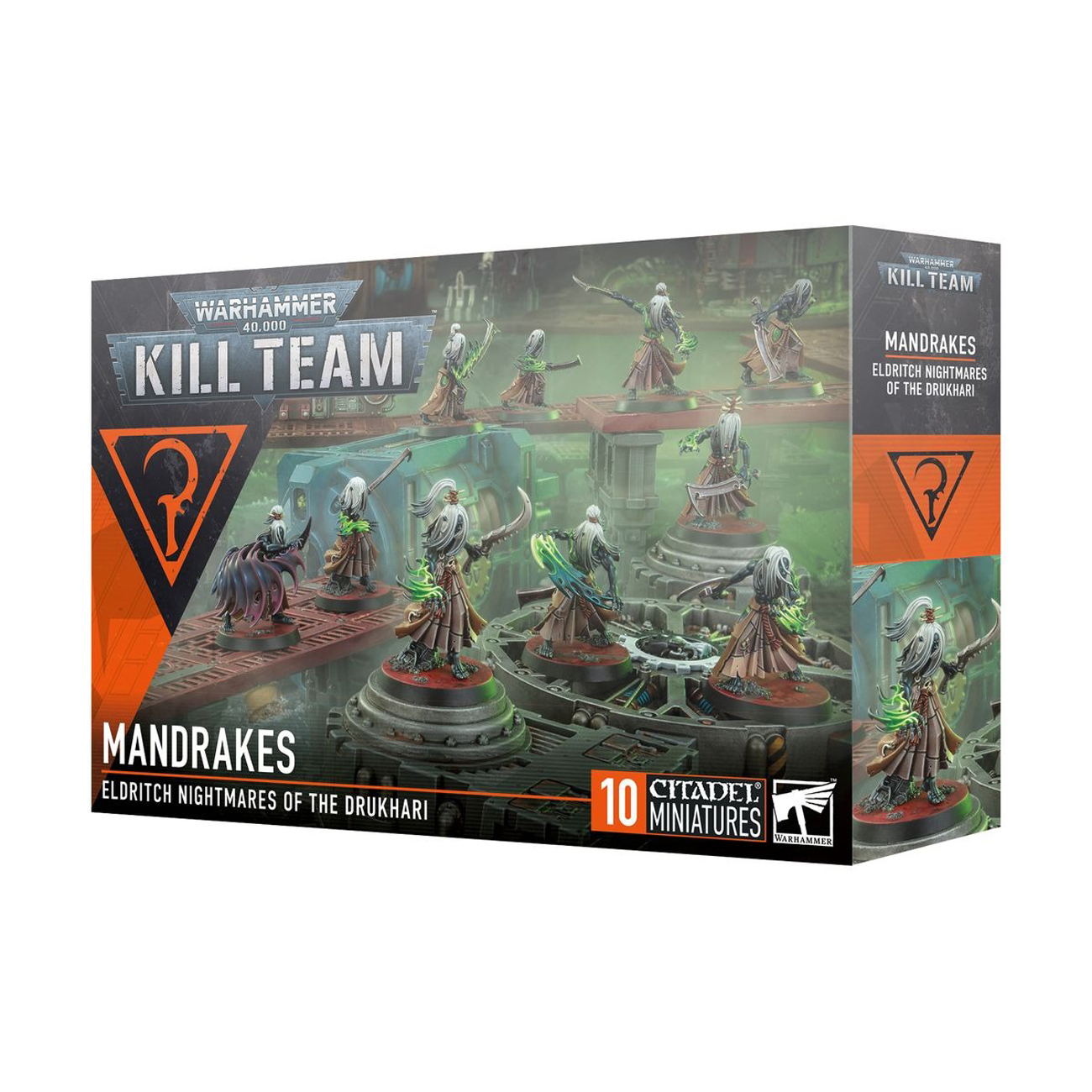 Миниатюры для игры Games Workshop Warhammer 40000: Kill Team - Mandrakes 103-42, Kill Team
Миниатюры для игры Games Workshop Warhammer 40000: Kill Team - Mandrakes 103-42, Kill Team
