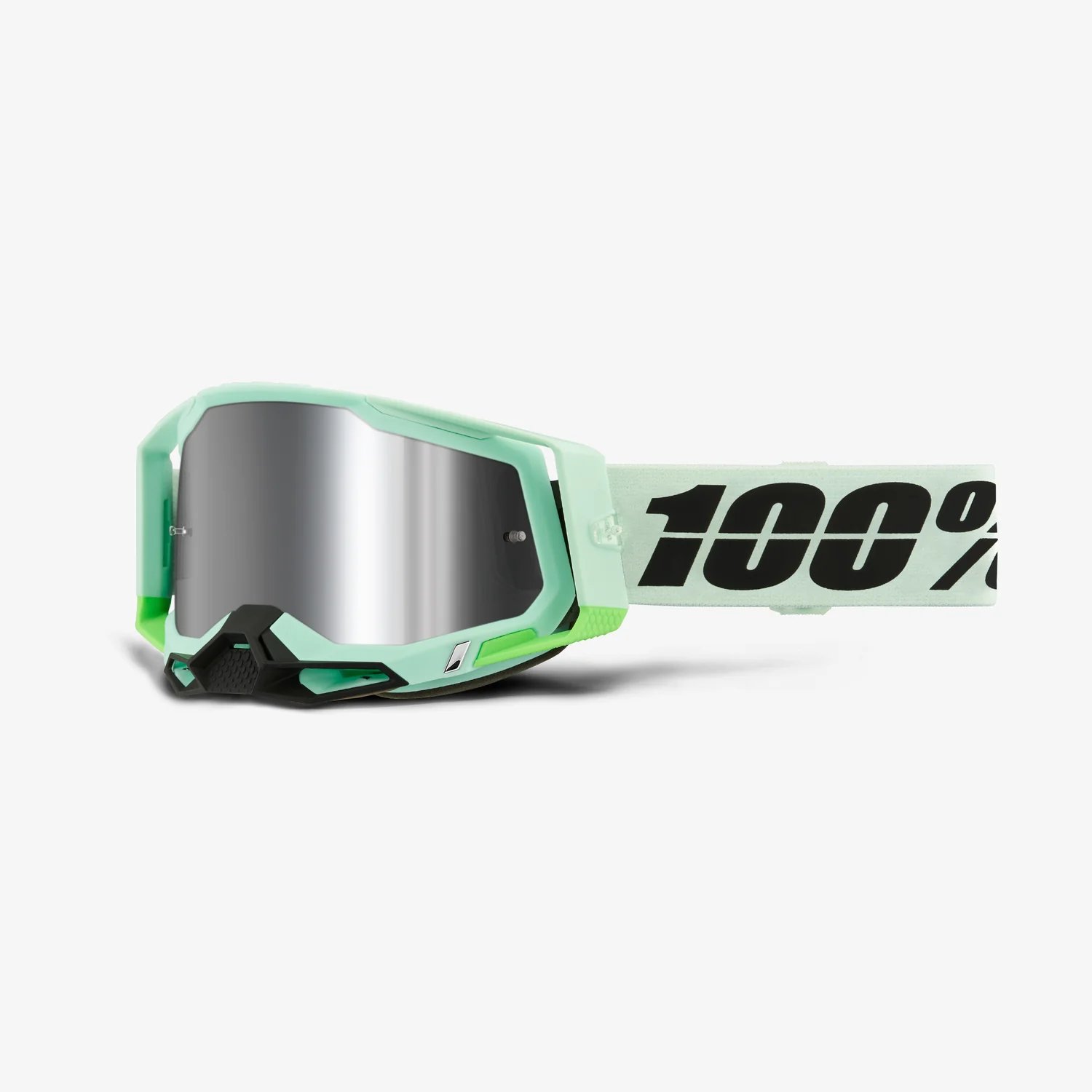 Очки кроссовые 100% Racecraft 2 Goggle Palomar / Mirror Silver Lens (50010-00025), Зеленый, Racecraft 2
Очки кроссовые 100% Racecraft 2 Goggle Palomar / Mirror Silver Lens (50010-00025), Зеленый, Racecraft 2