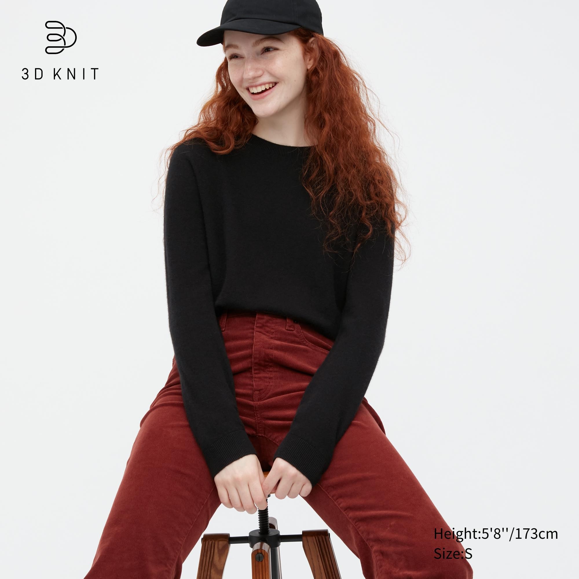 Джемпер женский UNIQLO 450635COL09 черный 2XS (доставка из-за рубежа), 450635COL09
Джемпер женский UNIQLO 450635COL09 черный 2XS (доставка из-за рубежа), 450635COL09