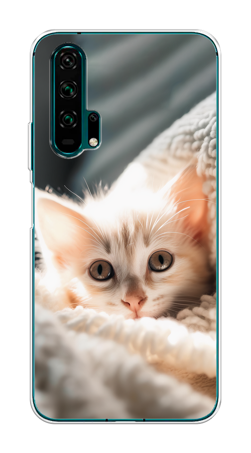Чехол на Honor 20 Pro "Белый шкодливый котенок", Серый;белый;бежевый;оранжевый, 69350-1
Чехол на Honor 20 Pro "Белый шкодливый котенок", Серый;белый;бежевый;оранжевый, 69350-1