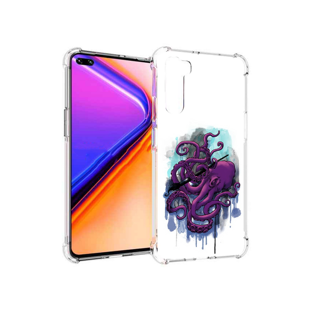 Чехол MyPads Tocco для OnePlus Nord фиолетовый осьминог (PT227045.136.658), Прозрачный, Tocco
Чехол MyPads Tocco для OnePlus Nord фиолетовый осьминог (PT227045.136.658), Прозрачный, Tocco