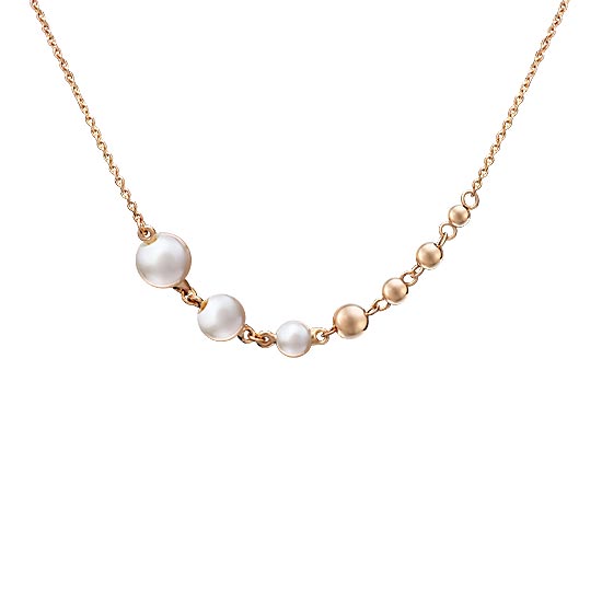 Колье из красного золота с жемчугом 40-45 см PLATINA jewelry 07-0219-00-301-1110-31, 07-0219-00-301-1110-31
Колье из красного золота с жемчугом 40-45 см PLATINA jewelry 07-0219-00-301-1110-31, 07-0219-00-301-1110-31