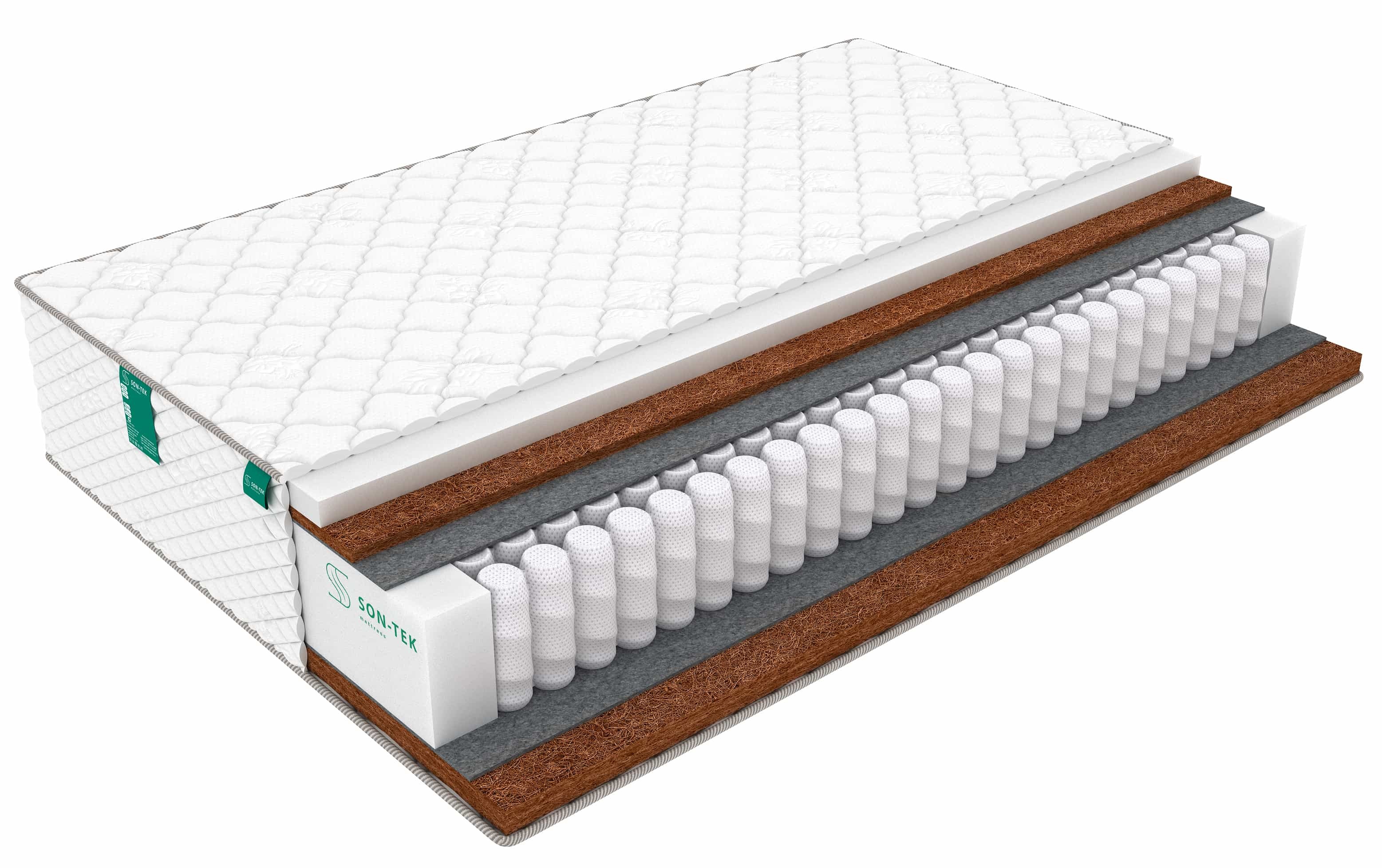 Матрас пружинный Sleeptek PremierBIG FoamStrong Cocos/brdmtr473567 140х190, Белый, PremierBIG FoamStrong Cocos
Матрас пружинный Sleeptek PremierBIG FoamStrong Cocos/brdmtr473567 140х190, Белый, PremierBIG FoamStrong Cocos