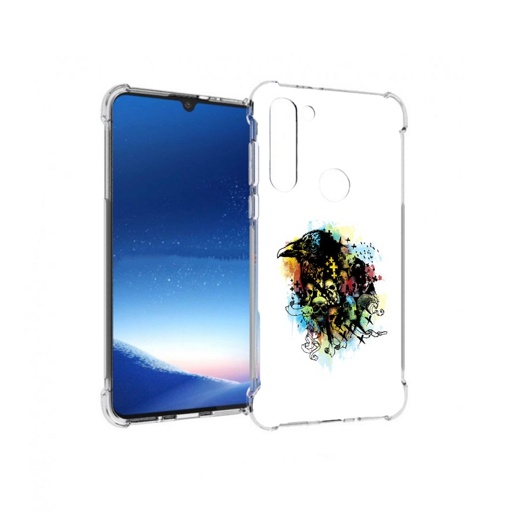 Чехол MyPads Tocco для Motorola Moto G8 Power ворон и черепа (PT143076.340.273), Прозрачный, Tocco
Чехол MyPads Tocco для Motorola Moto G8 Power ворон и черепа (PT143076.340.273), Прозрачный, Tocco