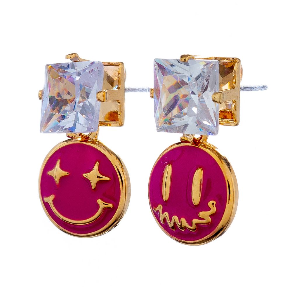 Серьги подвески из бижутерного сплава Moon Paris MK-23.03-006, Swarovski/эмаль, MK-23.03-006
Серьги подвески из бижутерного сплава Moon Paris MK-23.03-006, Swarovski/эмаль, MK-23.03-006