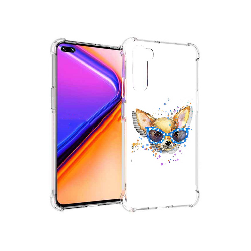 Чехол MyPads Tocco для OnePlus Nord чихуа-хуа в очках (PT227045.136.691), Прозрачный, Tocco
Чехол MyPads Tocco для OnePlus Nord чихуа-хуа в очках (PT227045.136.691), Прозрачный, Tocco