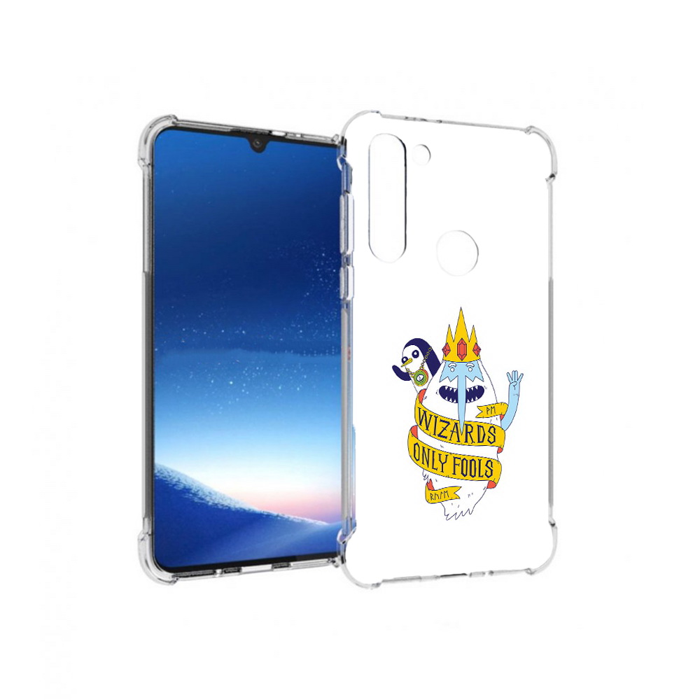 Чехол MyPads Tocco для Motorola Moto G8 Power время приключений снежный король, Прозрачный, Tocco
Чехол MyPads Tocco для Motorola Moto G8 Power время приключений снежный король, Прозрачный, Tocco