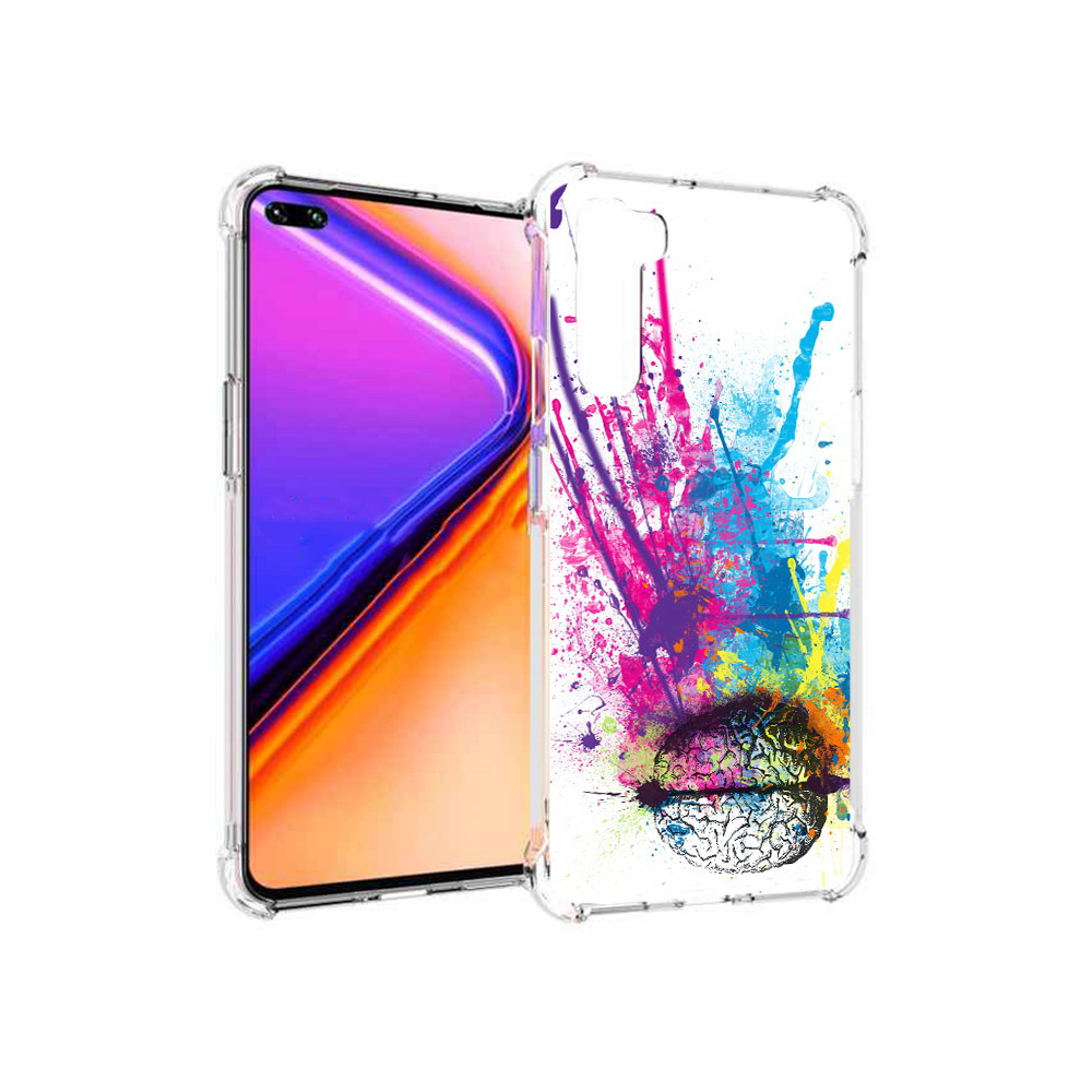 Чехол MyPads Tocco для OnePlus Nord яркий красочный мозг (PT227045.136.710), Прозрачный, Tocco
Чехол MyPads Tocco для OnePlus Nord яркий красочный мозг (PT227045.136.710), Прозрачный, Tocco
