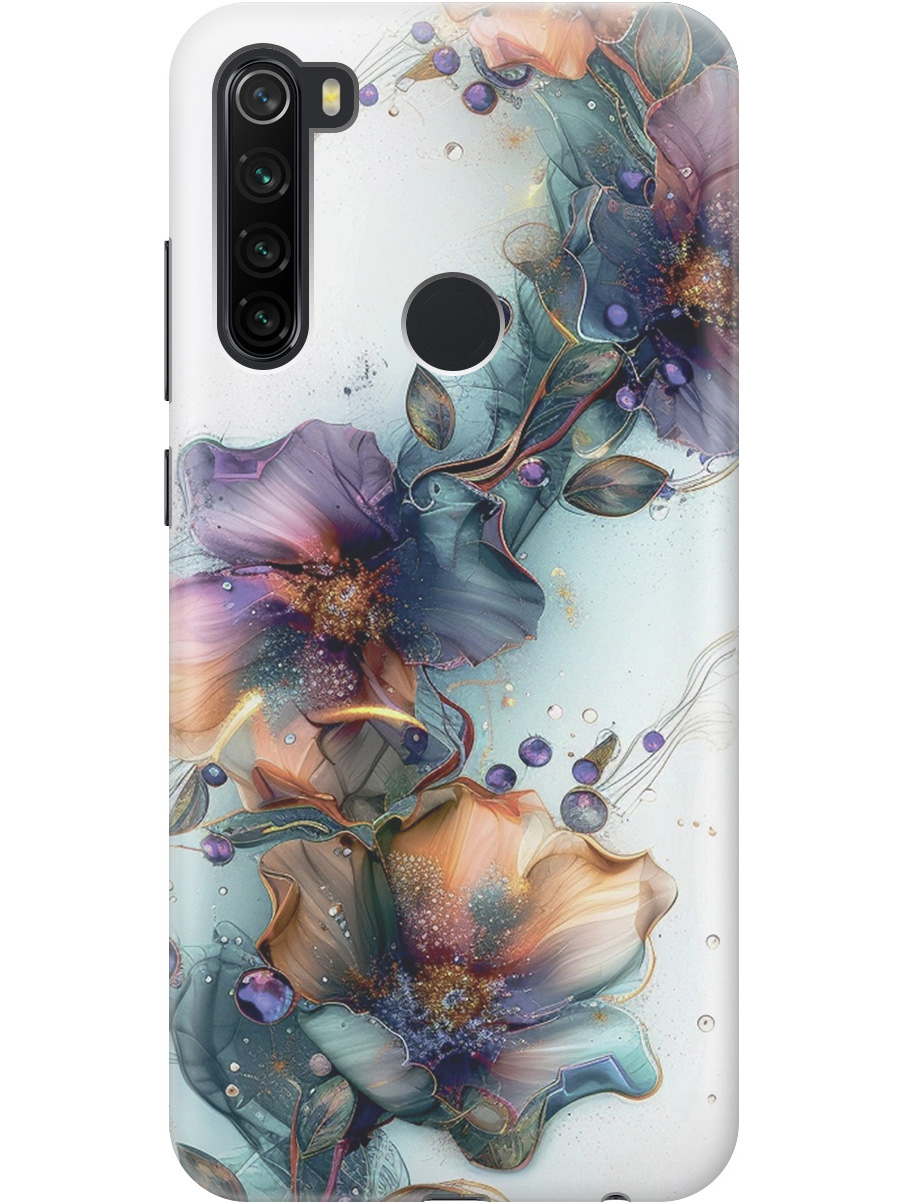 Силиконовый чехол на Xiaomi Redmi Note 8T с принтом "Мистические цветы", Прозрачный;белый;зеленый, 722349010
Силиконовый чехол на Xiaomi Redmi Note 8T с принтом "Мистические цветы", Прозрачный;белый;зеленый, 722349010