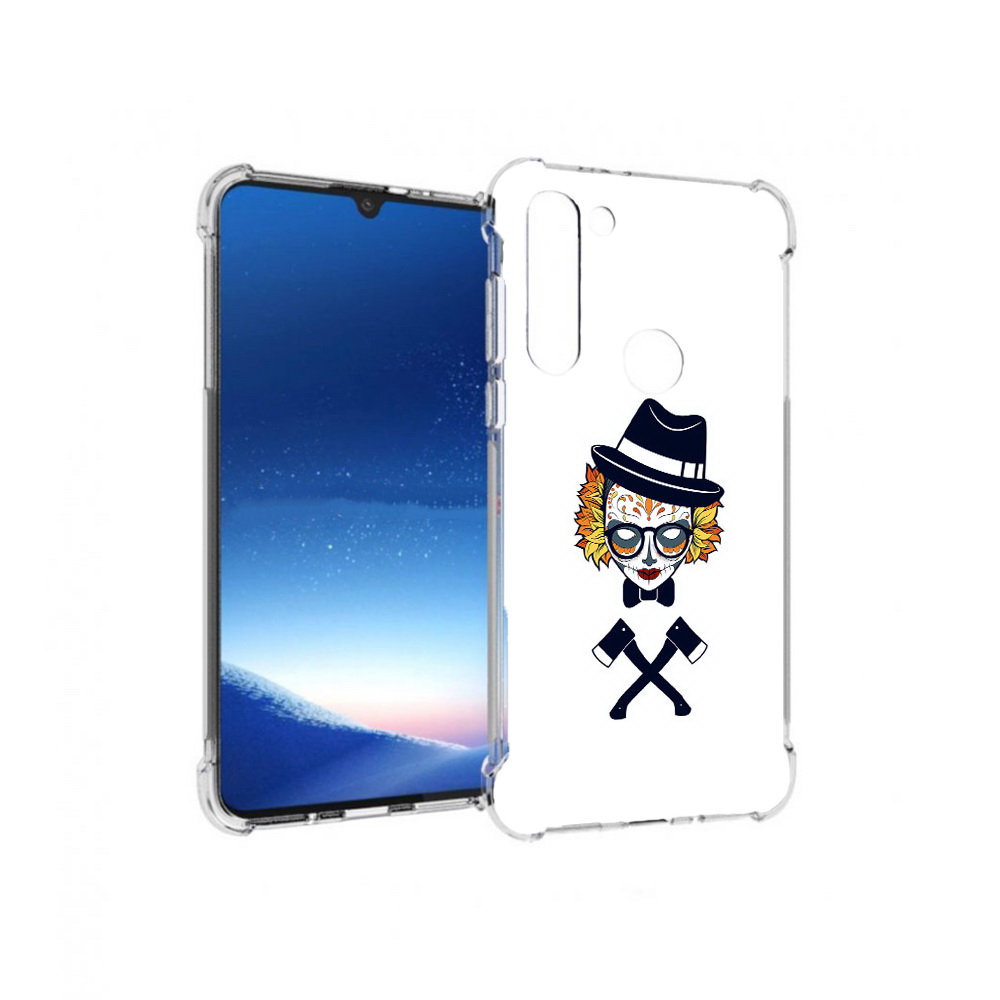 Чехол MyPads Tocco для Motorola Moto G8 Power девушка в маске с топорами рисунок, Прозрачный, Tocco
Чехол MyPads Tocco для Motorola Moto G8 Power девушка в маске с топорами рисунок, Прозрачный, Tocco