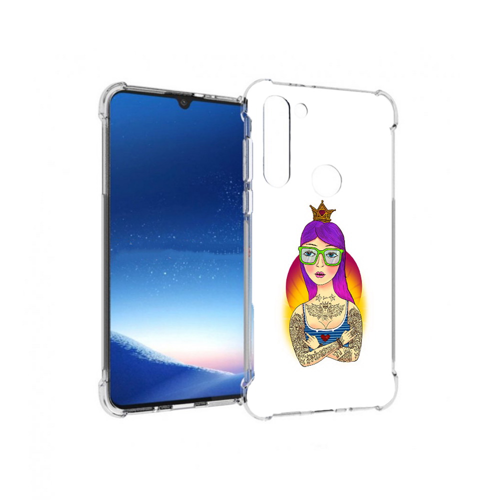 Чехол MyPads Tocco для Motorola Moto G8 Power девушка в татуировках с короной, Прозрачный, Tocco
Чехол MyPads Tocco для Motorola Moto G8 Power девушка в татуировках с короной, Прозрачный, Tocco