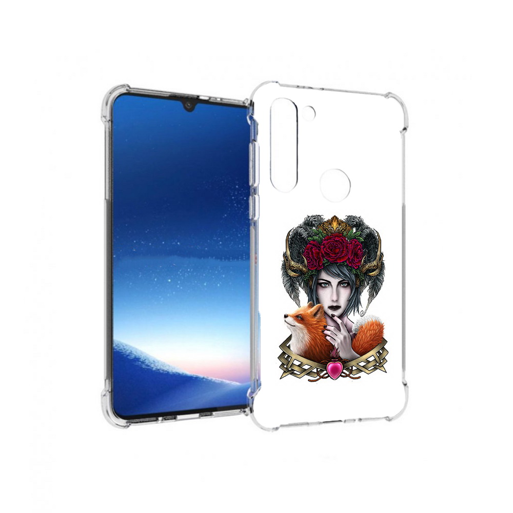 Чехол MyPads Tocco для Motorola Moto G8 Power девушка с лисой (PT143076.340.314), Прозрачный, Tocco
Чехол MyPads Tocco для Motorola Moto G8 Power девушка с лисой (PT143076.340.314), Прозрачный, Tocco