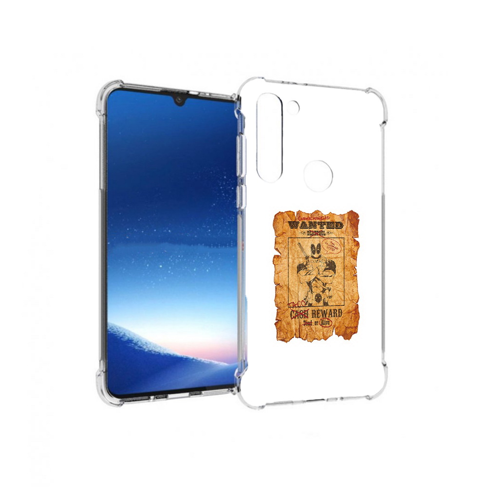 Чехол MyPads Tocco для Motorola Moto G8 Power дедпул (PT143076.340.317), Прозрачный, Tocco
Чехол MyPads Tocco для Motorola Moto G8 Power дедпул (PT143076.340.317), Прозрачный, Tocco