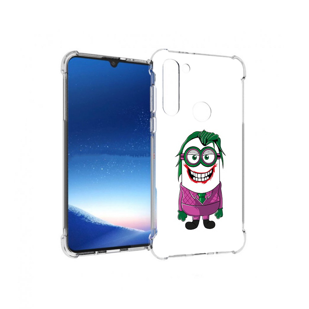Чехол MyPads Tocco для Motorola Moto G8 Power джокер миньон (PT143076.340.322), Прозрачный, Tocco
Чехол MyPads Tocco для Motorola Moto G8 Power джокер миньон (PT143076.340.322), Прозрачный, Tocco