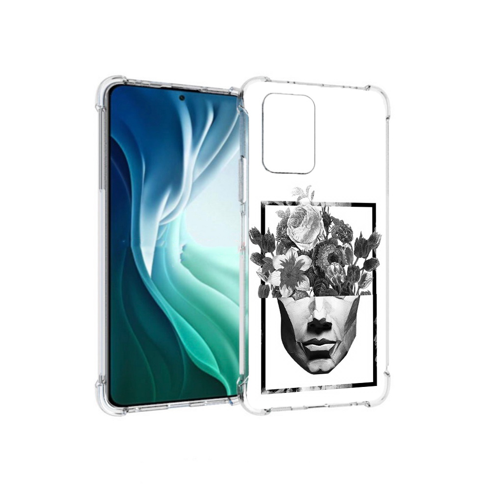 Чехол MyPads Tocco для Xiaomi Redmi Note 10 Pro 5G черно белая ваза в абстракции, Прозрачный, Tocco
Чехол MyPads Tocco для Xiaomi Redmi Note 10 Pro 5G черно белая ваза в абстракции, Прозрачный, Tocco