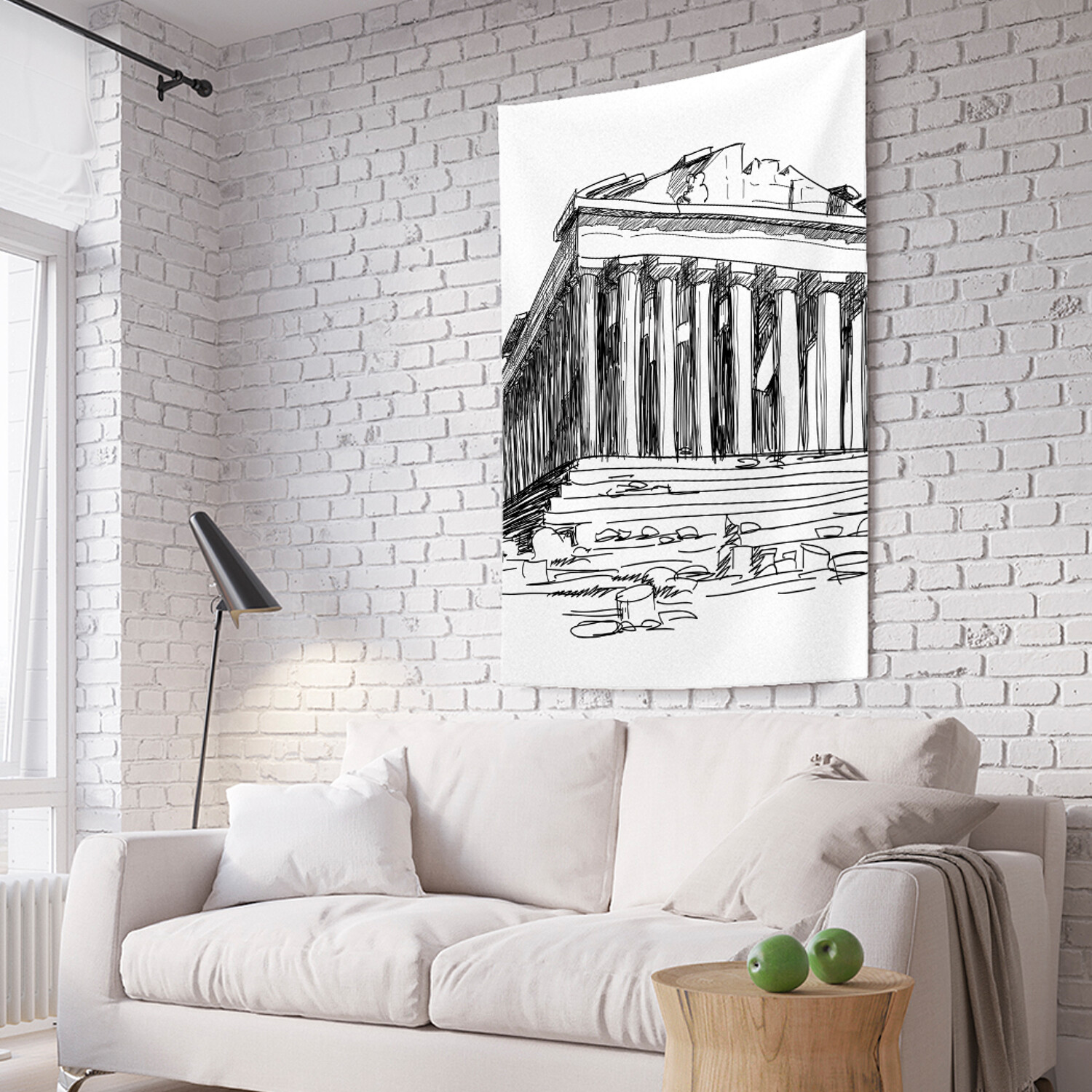 Вертикальное фотопанно на стену JoyArty Парфенон карандашом 150x200 см, Парфенон карандашом
Вертикальное фотопанно на стену JoyArty Парфенон карандашом 150x200 см, Парфенон карандашом