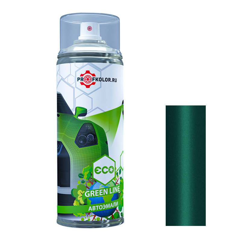 Аэрозольная краска Profkolor Daewoo - 34U, Modern Green, 520 мл., Зеленый, A-DAE-Green
Аэрозольная краска Profkolor Daewoo - 34U, Modern Green, 520 мл., Зеленый, A-DAE-Green