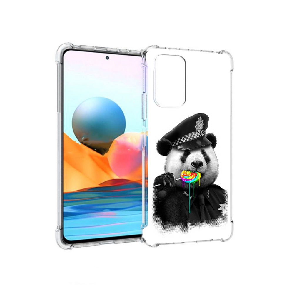 Чехол MyPads Tocco для Xiaomi Redmi Note 10 Pro Панда полиция (PT158414.284.130), Прозрачный, Tocco
Чехол MyPads Tocco для Xiaomi Redmi Note 10 Pro Панда полиция (PT158414.284.130), Прозрачный, Tocco
