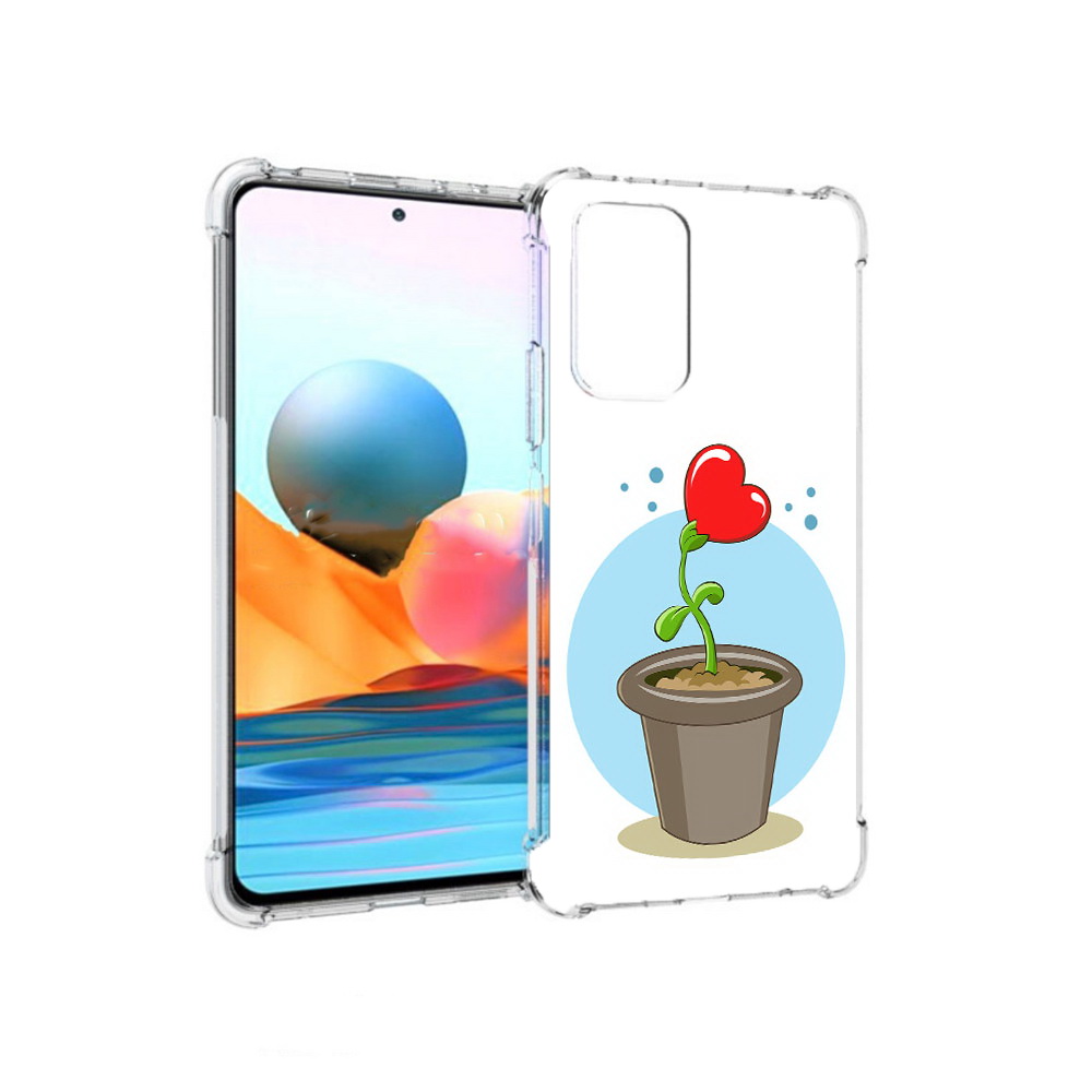 Чехол MyPads Tocco для Xiaomi Redmi Note 10 Pro Растение любви 14 февраля, Прозрачный, Tocco
Чехол MyPads Tocco для Xiaomi Redmi Note 10 Pro Растение любви 14 февраля, Прозрачный, Tocco
