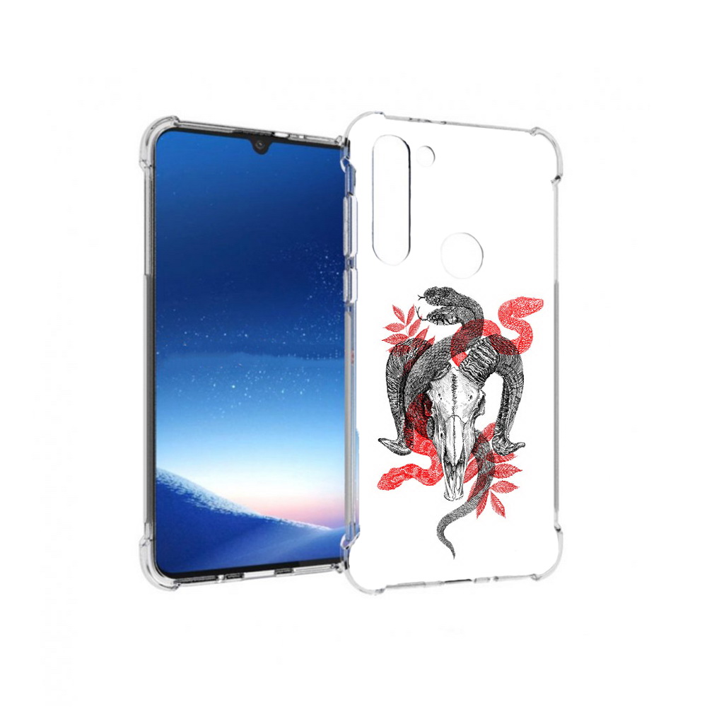 Чехол MyPads Tocco для Motorola Moto G8 Power змея в черепе рисунок (PT143076.340.365), Прозрачный, Tocco
Чехол MyPads Tocco для Motorola Moto G8 Power змея в черепе рисунок (PT143076.340.365), Прозрачный, Tocco
