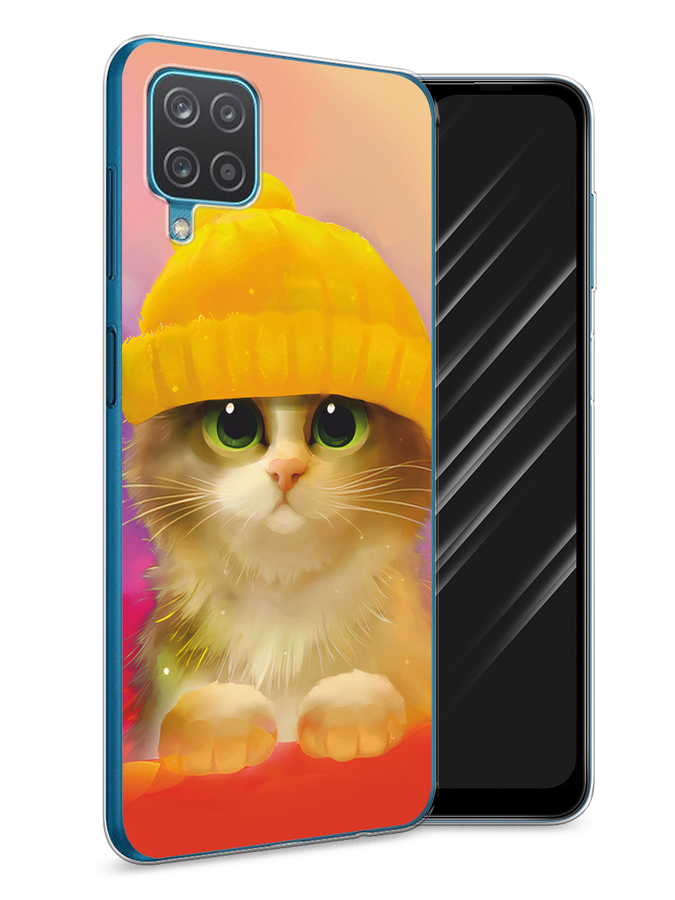 Чехол Awog на Samsung Galaxy A12 / Самсунг A12 "Котенок в желтой шапке", Разноцветный, 2101650-2
Чехол Awog на Samsung Galaxy A12 / Самсунг A12 "Котенок в желтой шапке", Разноцветный, 2101650-2