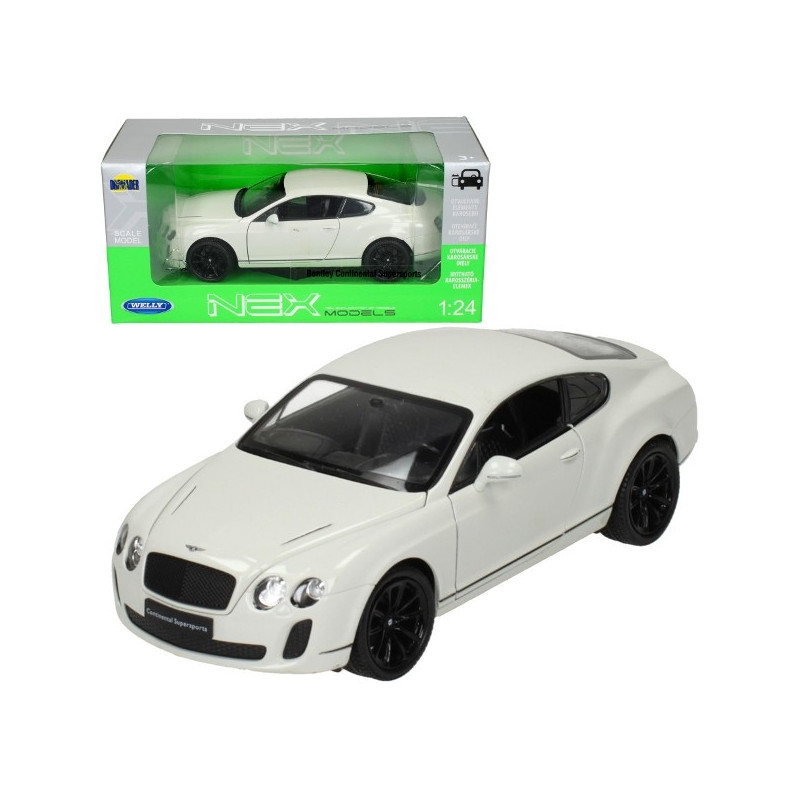 Игрушка Welly 24018 Велли Модель машины 1:24 Bentley Continental Supersports, Разноцветный
Игрушка Welly 24018 Велли Модель машины 1:24 Bentley Continental Supersports, Разноцветный