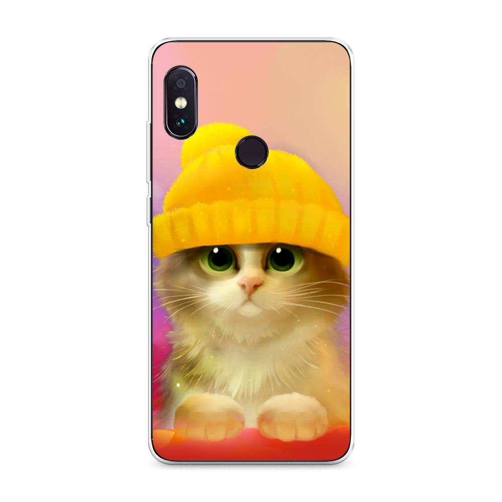 Чехол Awog на Xiaomi Redmi Note 5/Note 5 Pro "Котенок в желтой шапке", Разноцветный, 32750-2
Чехол Awog на Xiaomi Redmi Note 5/Note 5 Pro "Котенок в желтой шапке", Разноцветный, 32750-2
