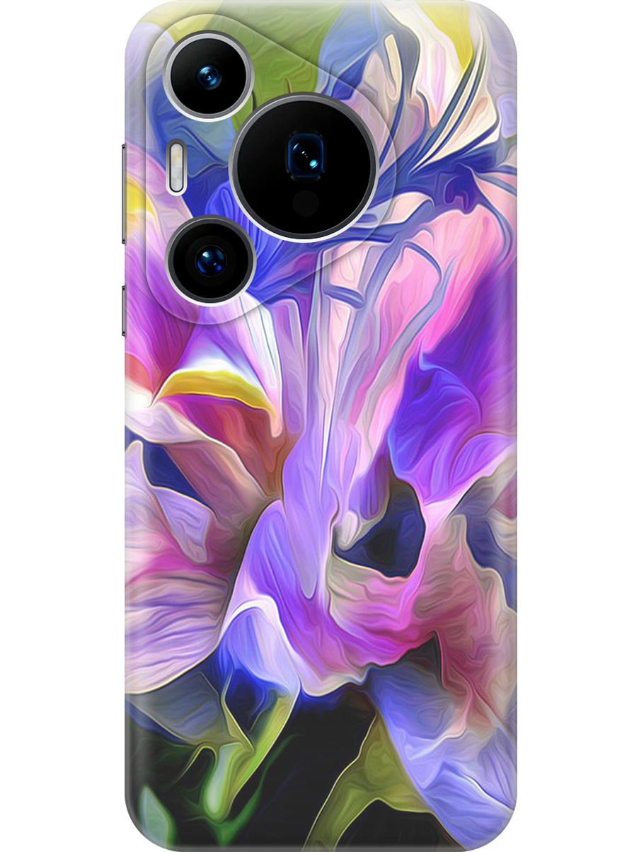 Силиконовый чехол на Huawei Pura 70 Pro / 70 Pro+ с принтом "Цветочная абстракция", Прозрачный;зеленый;синий;фиолетовый, 782625221
Силиконовый чехол на Huawei Pura 70 Pro / 70 Pro+ с принтом "Цветочная абстракция", Прозрачный;зеленый;синий;фиолетовый, 782625221