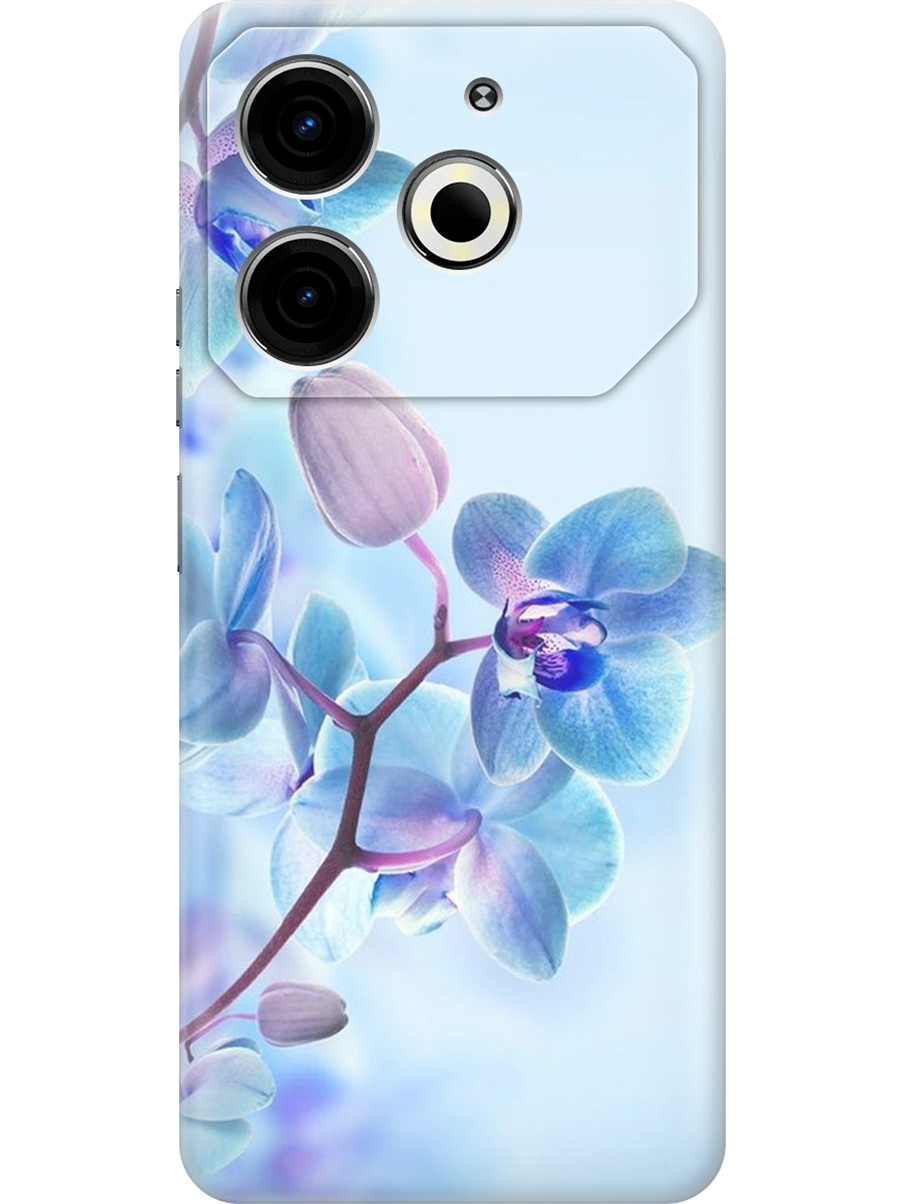 Силиконовый чехол на Tecno Pova 6 Neo с принтом "Синий цветок на синем", Прозрачный;голубой;синий, 782634821
Силиконовый чехол на Tecno Pova 6 Neo с принтом "Синий цветок на синем", Прозрачный;голубой;синий, 782634821