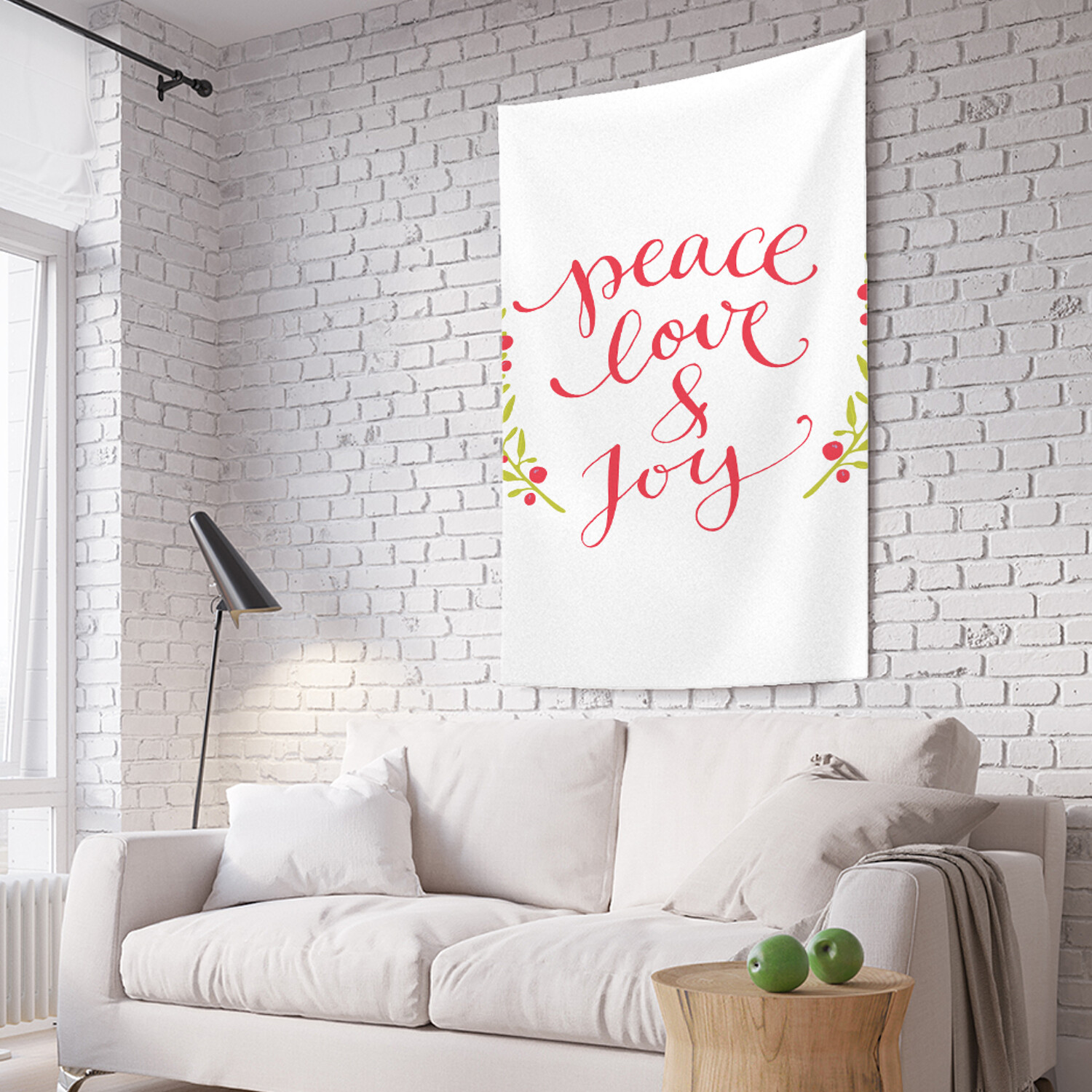 Вертикальное фотопанно на стену JoyArty Мир любовь и радость 150x200 см, Мир, любовь и радость
Вертикальное фотопанно на стену JoyArty Мир любовь и радость 150x200 см, Мир, любовь и радость