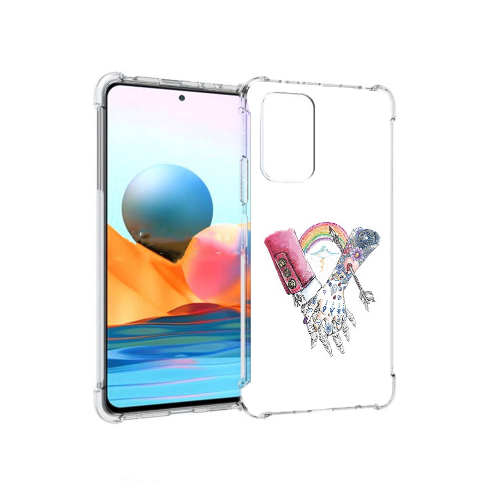 Чехол MyPads Tocco для Xiaomi Redmi Note 10 Pro абстракция руки в татуировках, Прозрачный, Tocco
Чехол MyPads Tocco для Xiaomi Redmi Note 10 Pro абстракция руки в татуировках, Прозрачный, Tocco