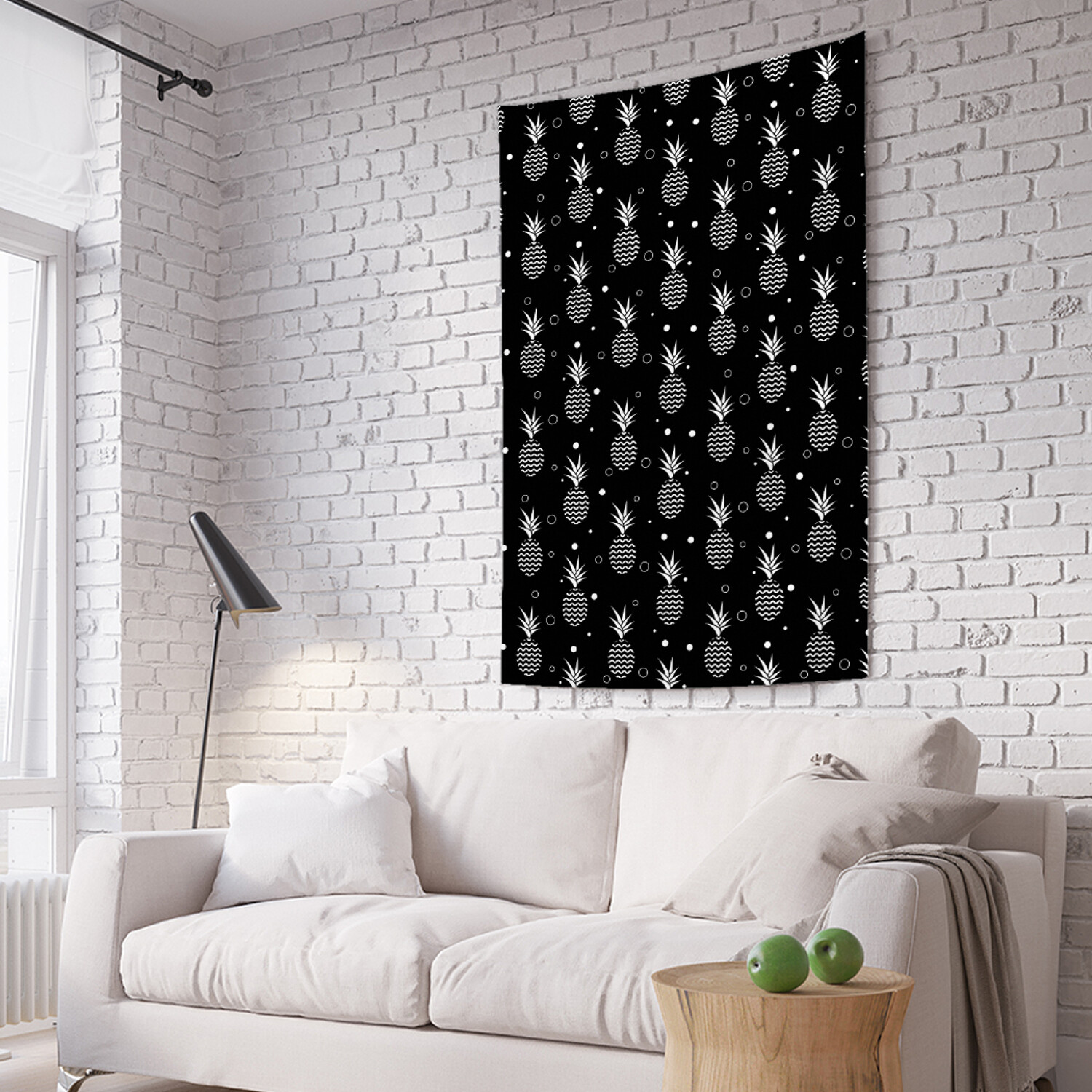 Вертикальное фотопанно на стену JoyArty Зигзаг на ананасах 150x200 см, Зигзаг на ананасах
Вертикальное фотопанно на стену JoyArty Зигзаг на ананасах 150x200 см, Зигзаг на ананасах