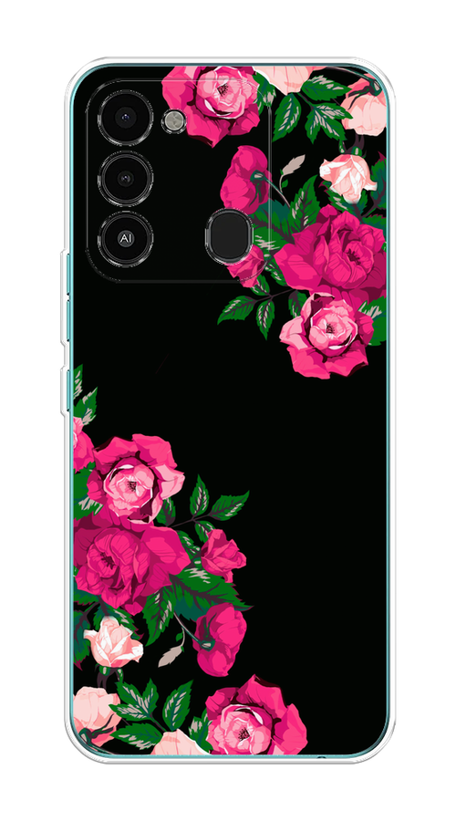 Чехол на Tecno Spark Go 2022/8С/9 "Розы фуксия", Черный;розовый;зеленый, 301250-1
Чехол на Tecno Spark Go 2022/8С/9 "Розы фуксия", Черный;розовый;зеленый, 301250-1
