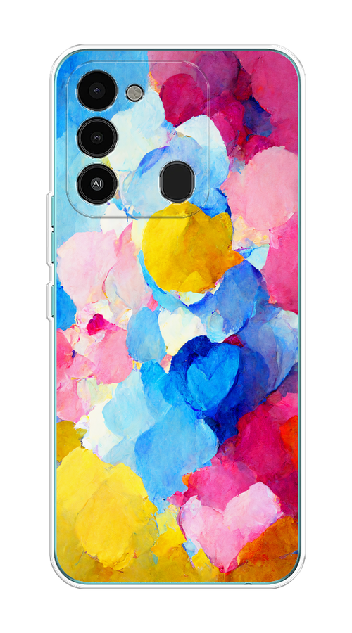 Чехол на Tecno Spark Go 2022/8С/9 "Яркие пятна", Синий;голубой;желтый;розовый, 301250-1
Чехол на Tecno Spark Go 2022/8С/9 "Яркие пятна", Синий;голубой;желтый;розовый, 301250-1