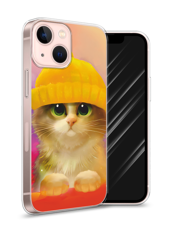 Чехол Awog на Apple iPhone 13 mini / Айфон 13 mini "Котенок в желтой шапке", Разноцветный, 14150-2
Чехол Awog на Apple iPhone 13 mini / Айфон 13 mini "Котенок в желтой шапке", Разноцветный, 14150-2