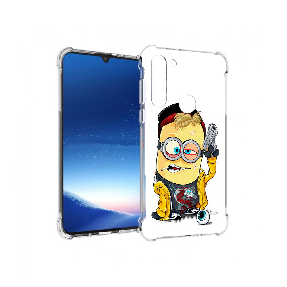 Чехол MyPads Tocco для Motorola Moto G8 Power миньон бандит (PT143076.340.475), Прозрачный, Tocco
Чехол MyPads Tocco для Motorola Moto G8 Power миньон бандит (PT143076.340.475), Прозрачный, Tocco