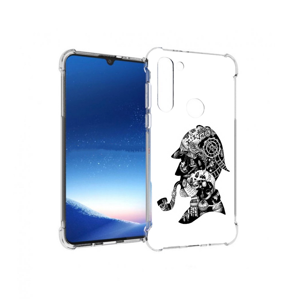 Чехол MyPads Tocco для Motorola Moto G8 Power мужчина с трубкой абстракция, Прозрачный, Tocco
Чехол MyPads Tocco для Motorola Moto G8 Power мужчина с трубкой абстракция, Прозрачный, Tocco