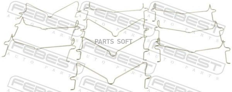 FEBEST 0103003PCS10 0103-003-PCS10_ремк-кт тормозных колодок пружины 10шт Toyota Land Cru
FEBEST 0103003PCS10 0103-003-PCS10_ремк-кт тормозных колодок пружины 10шт Toyota Land Cru