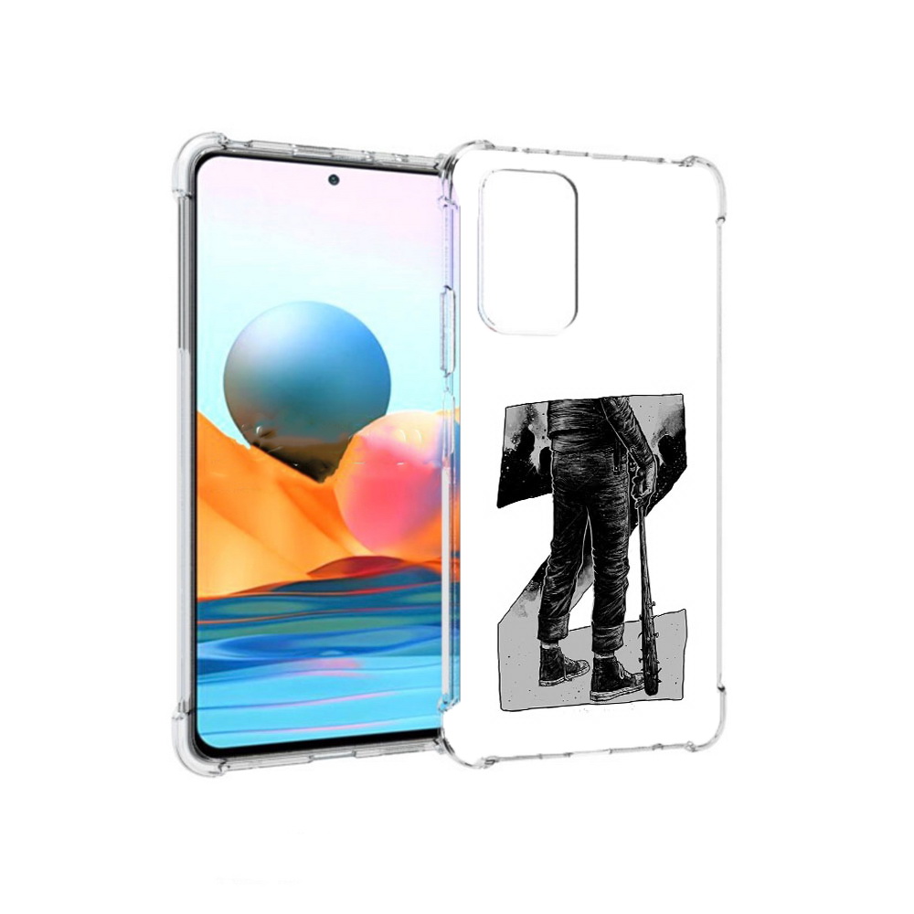 Чехол MyPads Tocco для Xiaomi Redmi Note 10 Pro воин черно белый (PT158414.284.265), Tocco
Чехол MyPads Tocco для Xiaomi Redmi Note 10 Pro воин черно белый (PT158414.284.265), Tocco