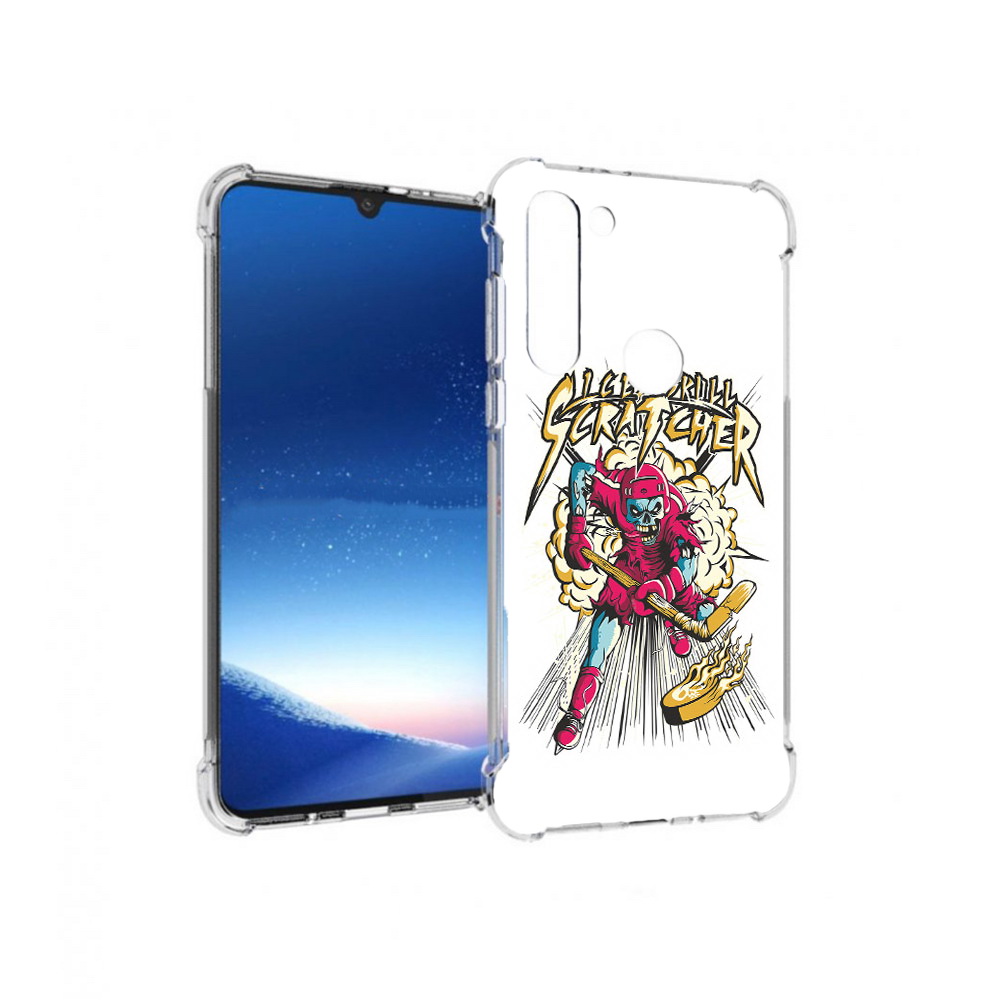 Чехол MyPads Tocco для Motorola Moto G8 Power нарисованный скелет хоккеист, Прозрачный, Tocco
Чехол MyPads Tocco для Motorola Moto G8 Power нарисованный скелет хоккеист, Прозрачный, Tocco