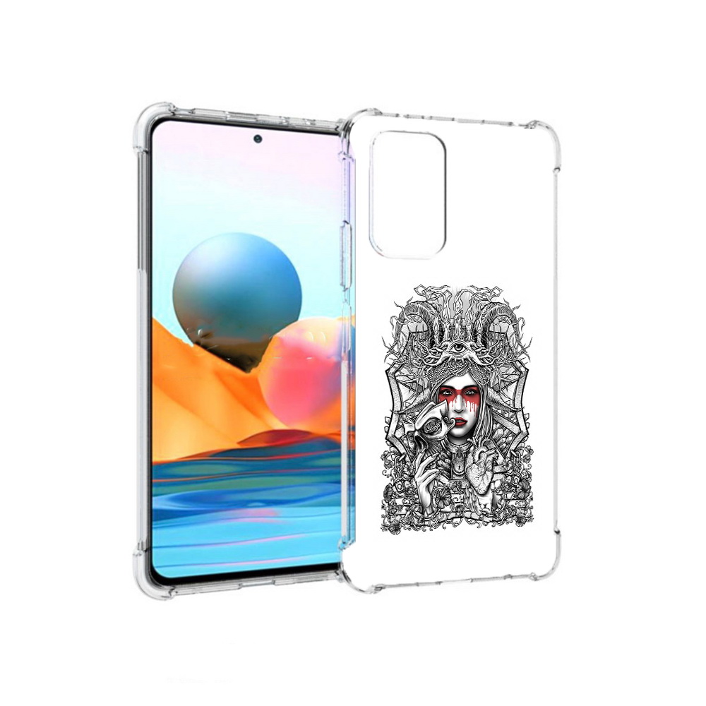 Чехол MyPads Tocco для Xiaomi Redmi Note 10 Pro грусная девушка (PT158414.284.302), Прозрачный, Tocco
Чехол MyPads Tocco для Xiaomi Redmi Note 10 Pro грусная девушка (PT158414.284.302), Прозрачный, Tocco