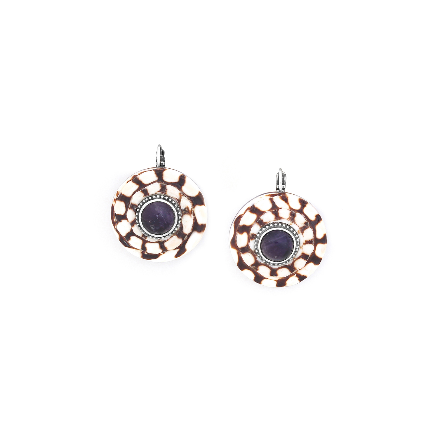 Серьги из бижутерного сплава Nature Bijoux NB24.2-12-79536, аметист/ракушка, NB24.2-12-79536
Серьги из бижутерного сплава Nature Bijoux NB24.2-12-79536, аметист/ракушка, NB24.2-12-79536